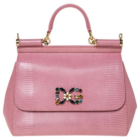 Medium Sicily handbag in PINK for Women 